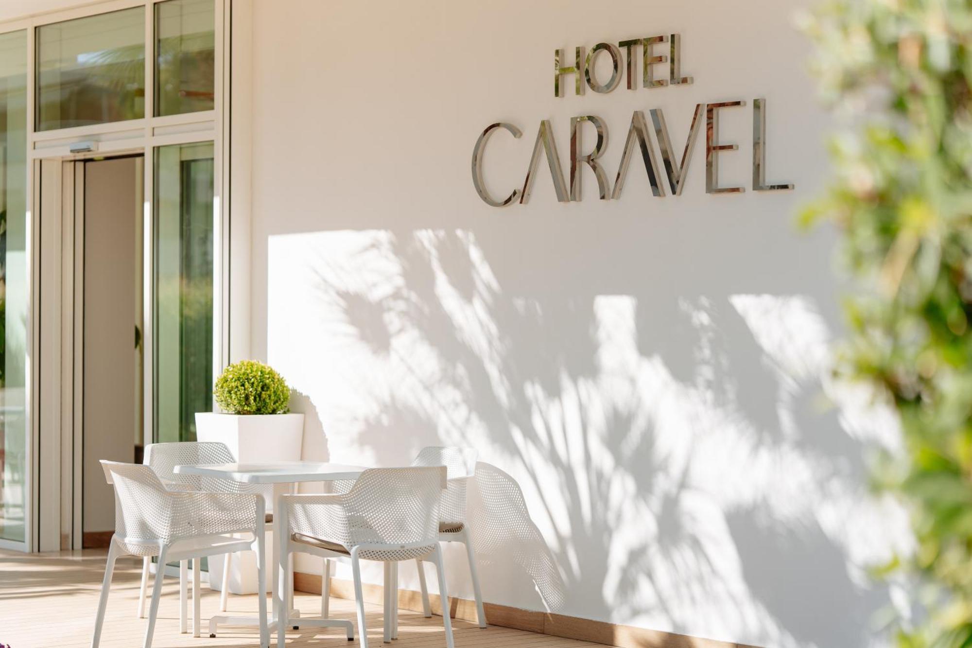 Hotel Caravel 瓦斯托 外观 照片